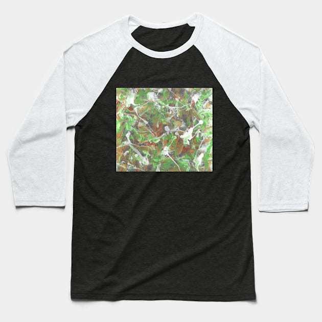 Texture - 320 Baseball T-Shirt by walter festuccia